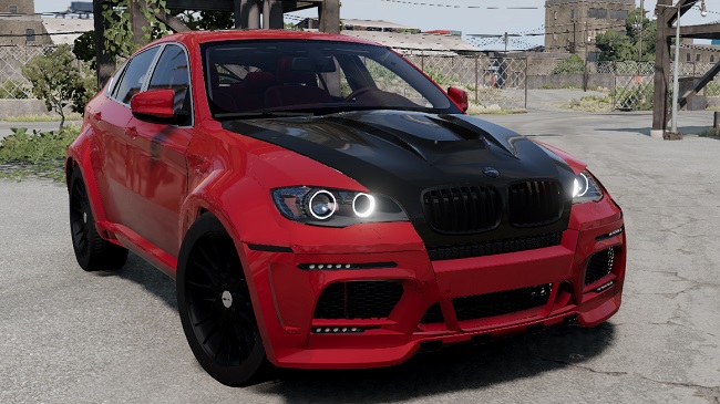 BMW X6 and X6M (E71) v1.0