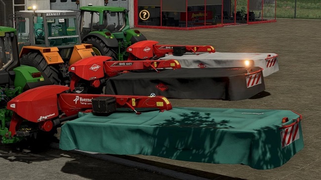 Kuhn / Kverneland Mower Pack v1.0.0.1