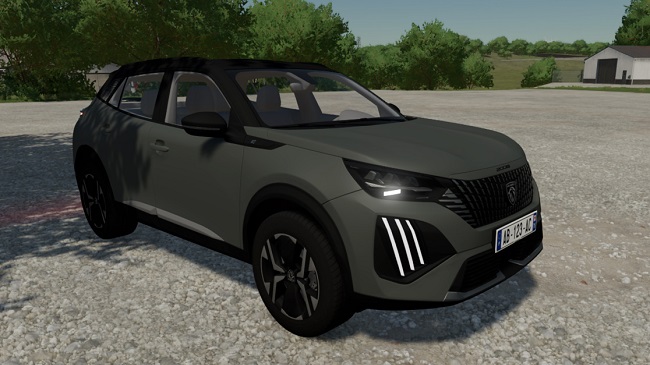 Peugeot E-2008 2024 v1.0.0.0