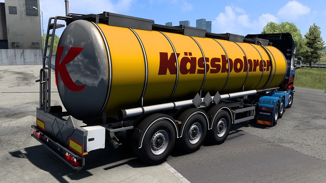 Trailer Kassboher STL 30 and STC 30 v1.0