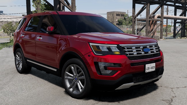 Ford Explorer 2016 v1.1 Release