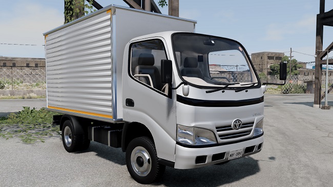 Toyota Dyna (U300) / Hino Dutra v1.0