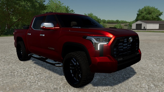 2022 Toyota Tundra Canadys v1.0.0.0