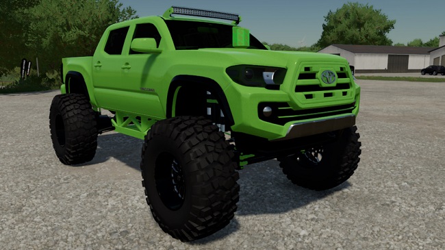 2018 Toyota Tacoma Canady v1.0.0.0