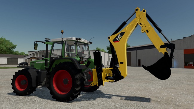 Backhoe Attachment Tractor and Skid v1.0.0.0