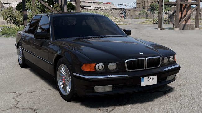 BMW 7-Series (E38) M7 v1.0