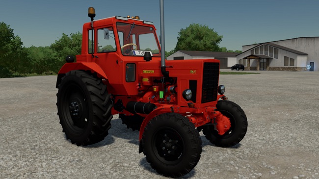 Belarus 80.1 Turbo FS22 v1.0.0.1