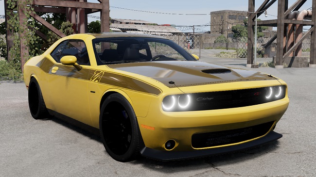 Dodge Challenger 2015-2023 3rd Gen v1.5