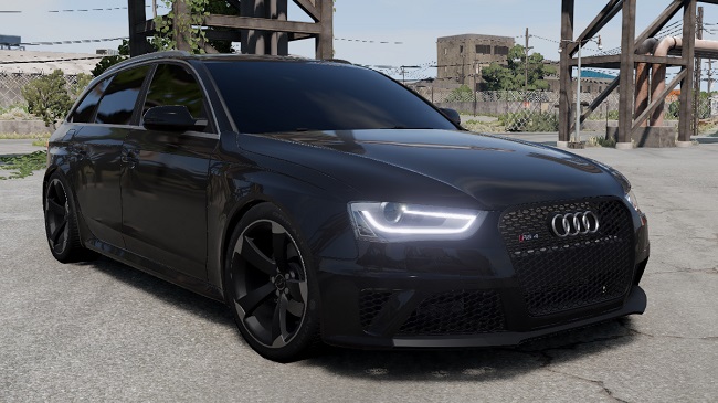 Audi S4 \ RS4 2014 v1.0