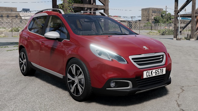 Peugeot 2008 A94 v1.0