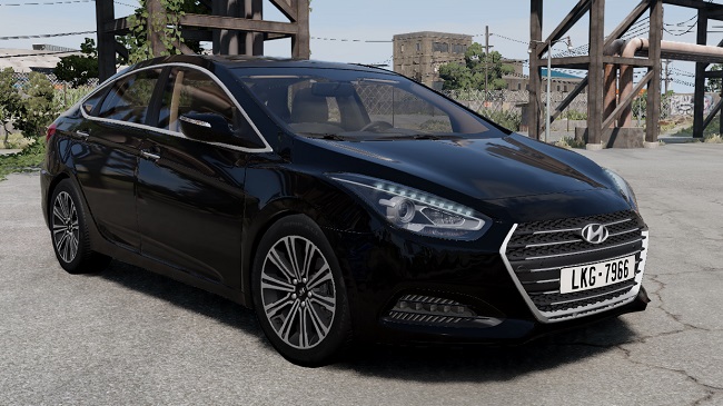 Hyundai i40 2011-2019 v1.0