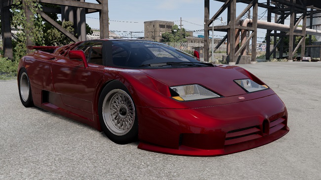 Bugatti EB 110 1991-1995 v1.0Beta