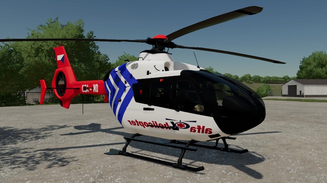 EC 135 Alfa Helicopter v1.0.0.0