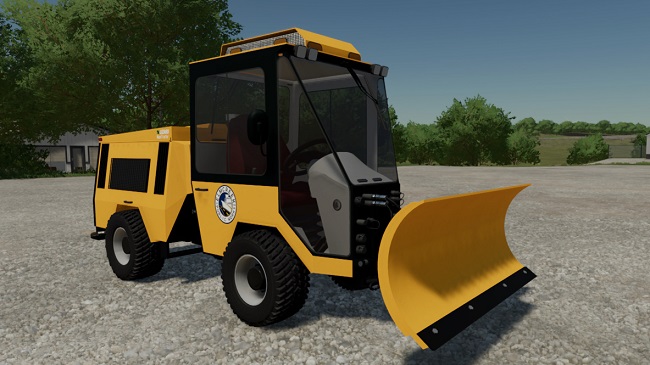 Municipal Tractor and Tools v1.0.0.0