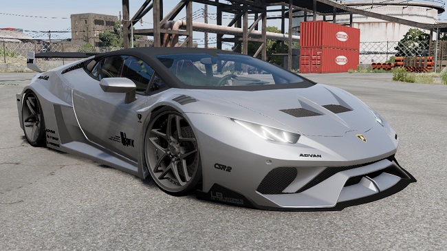 Lamborghini Huracan Edited v3.0