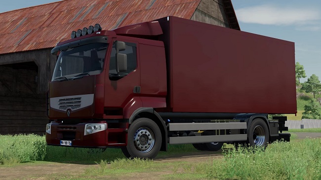 Renault Premium Сargo 4x2 v1.0.0.0