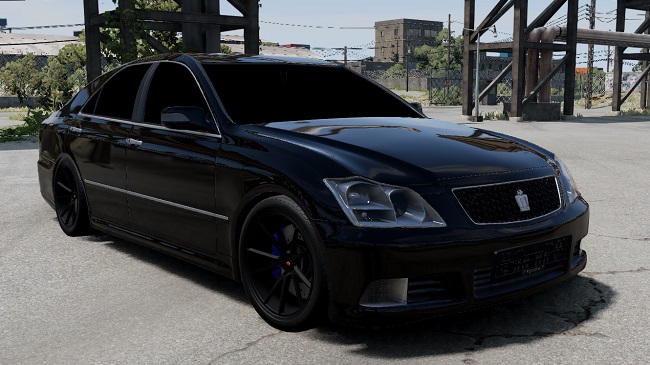 Toyota Crown GRS180 Edit v1.2