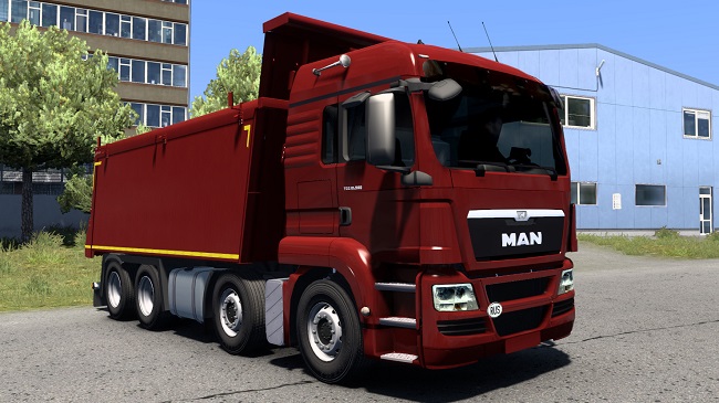 MAN TGS Самосвал v1.0