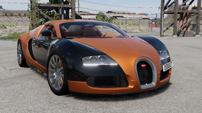 Bugatti Veyron v1.0 W.I.P