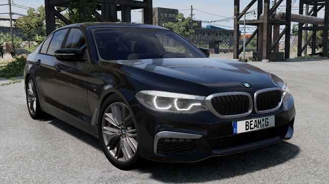 BMW 5 Series G30 v1.0