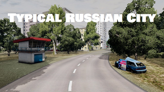 Карта Typical Russian City v1.1