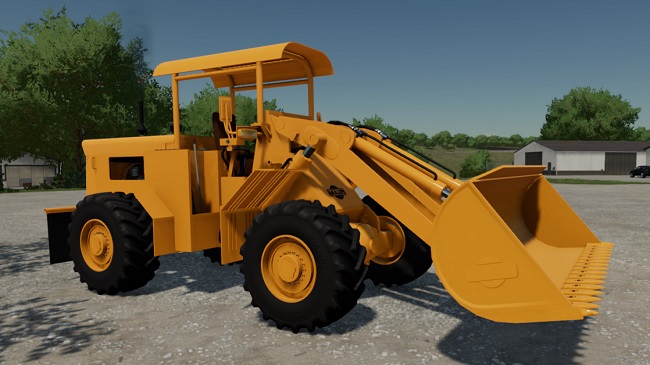 Muller Vintage Wheel Loader v1.0.0.0