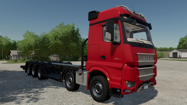 Sisu Forest Machine Transport v1.0.0.0