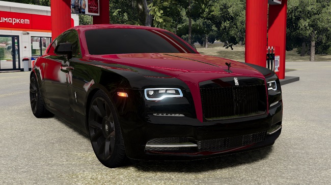 Rolls Royce Wraith 2018 v1.0