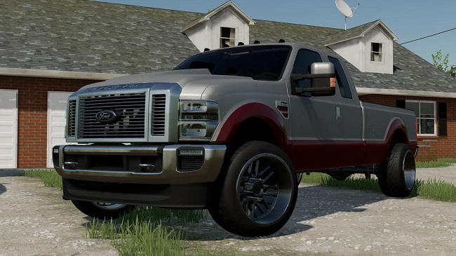 Ford F250 PowerStroke 2008 v1.0.0.0