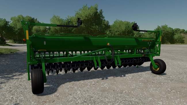 John Deere 1520, 3 Points Hitch Seeder v1.0.0.0