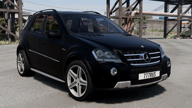 Mercedes ML 63 v1.0