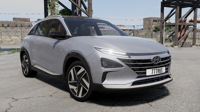 Hyundai Nexo 2023 v1.0