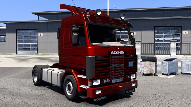 Scania 3 Series STS v1.0