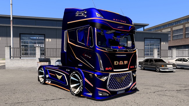 Daf Evo Wing V12 v2.6