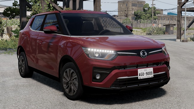 SSangyong Tivoli 2023 v1.0