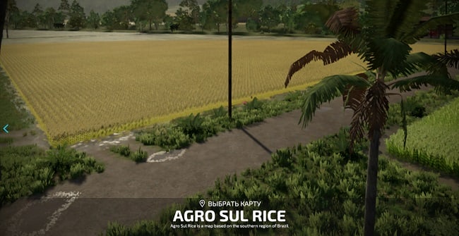 Карта Agro Sul Rice v1.0.0.0