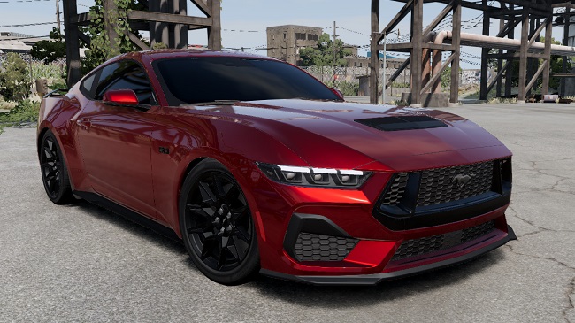 Ford Mustang 2024 v1.0