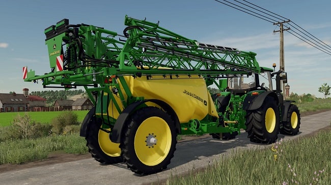 John Deere 6000 v1.0.0.0