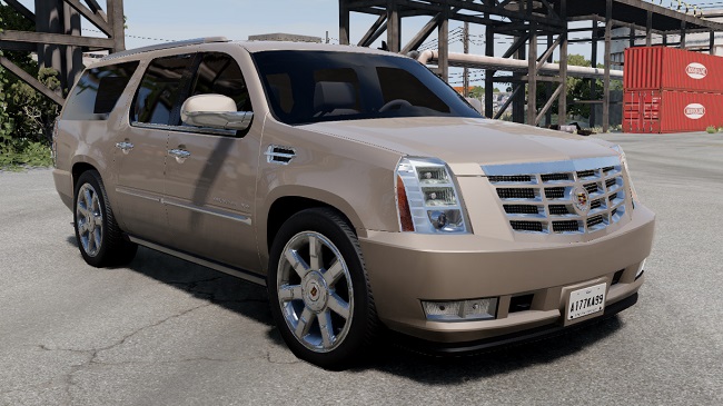 Cadillac Escalade (GMT-926) v1.0