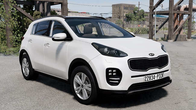 Kia Sportage 2016 v1.0