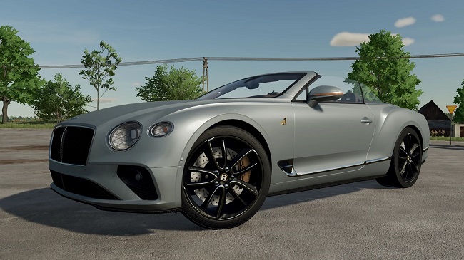 Bentley Continental GT Number 1 v1.0.0.0