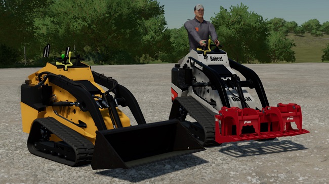 Wacker Neuson and Bobcat MT100 v1.0.0.0