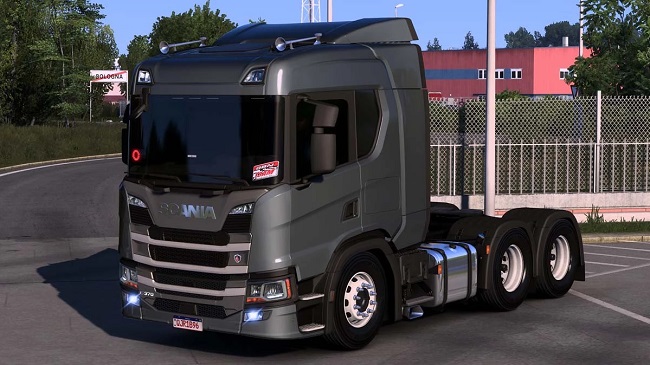 Scania Next Generation P G R S Series v1.1