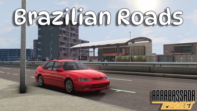 Карта Brazilian Roads v1.0