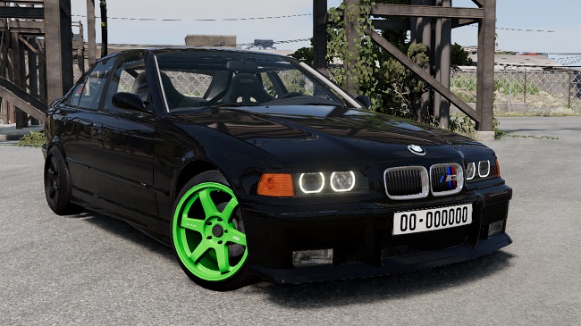 OZI'S BMW E36 Drift Specs v1.6