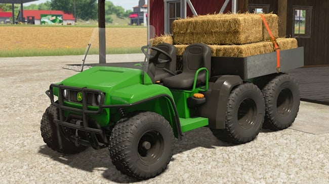 John Deere Gator TH 6x4 v1.0.0.0