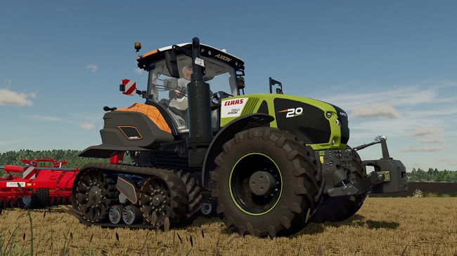 Claas AXION 930-960 Terra Trac v1.0.0.0