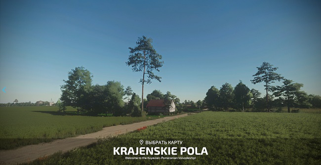 Карта Krajeńskie Pola v1.1.0.0