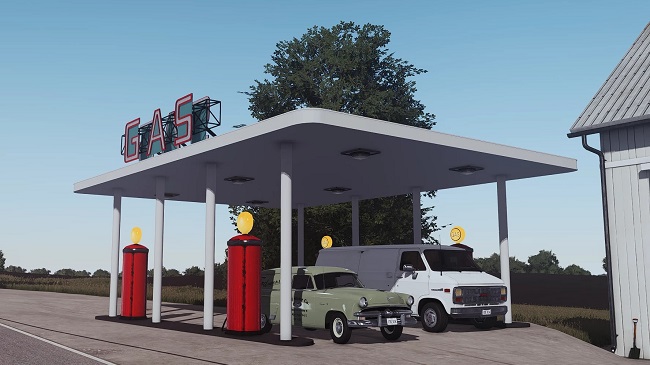 Vintage Gas Station v1.0.0.0