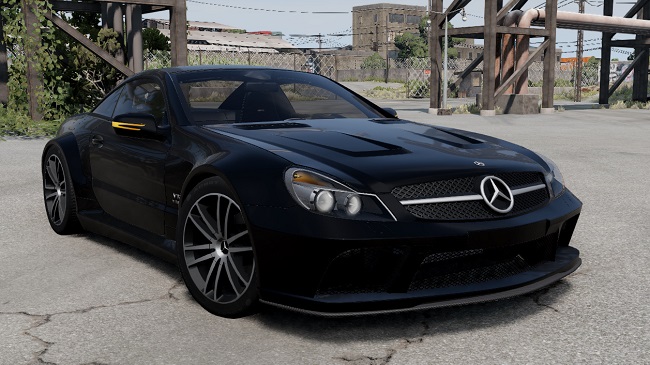 Mercedes-Benz SL65 AMG v1.0